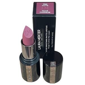Laura Mercier Caviar Smoothing Matte Lipstick – 750 Mauve Charmeuse